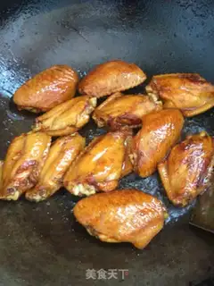Make Red chicken wings step 2