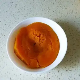 Make Creative pumpkin fish bread step 0