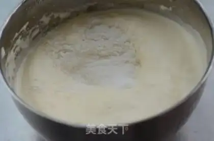 Make SIX-INCH KITTY STEAM CAKE step 5