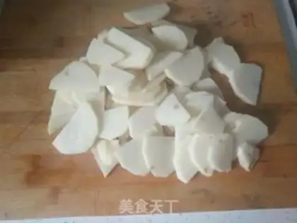 Make Pot potato chips step 1