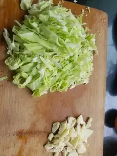 Make Snack and powder step 0