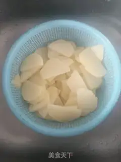 Make Pot potato chips step 2