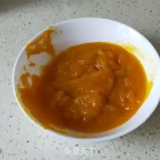 Make Creative pumpkin fish bread step 2