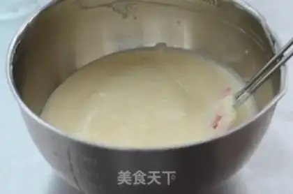 Make SIX-INCH KITTY STEAM CAKE step 7