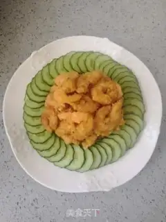 Make Fry shrimp step 8
