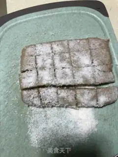 Make Coconut grapes step 9