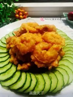 Make Fry shrimp step 9