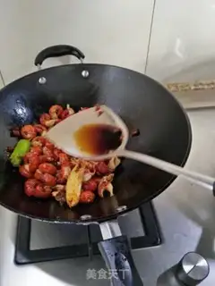 Make Spicy shrimp tail step 5