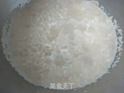 Make Milky fragrance step 1