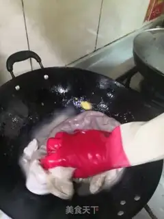 Make The hog belly step 1