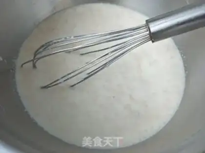 Make Milky fragrance step 2