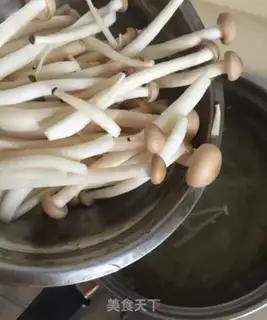 Make Frozen mushrooms step 3