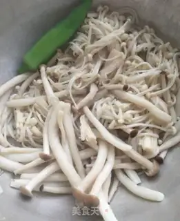 Make Frozen mushrooms step 4