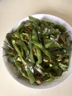 Make Fried lentils step 3