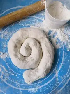 Make Cream eggs and dumplings step 2