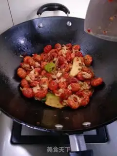Make Spicy shrimp tail step 6