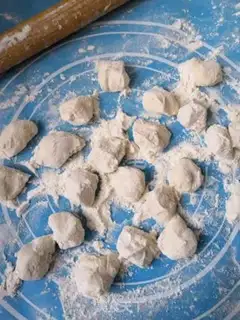 Make Cream eggs and dumplings step 3