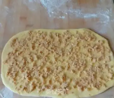 Make Creative pumpkin fish bread step 10