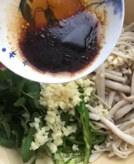 Make Frozen mushrooms step 7