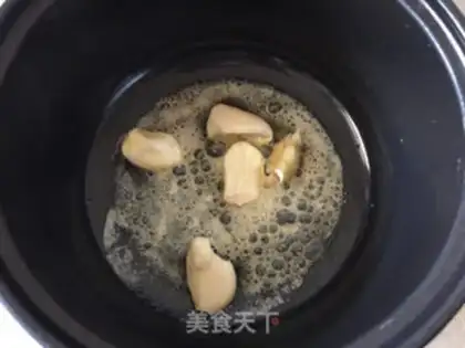 Make The chicken soup of time step 2
