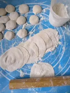 Make Cream eggs and dumplings step 4