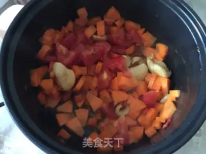 Make The chicken soup of time step 3