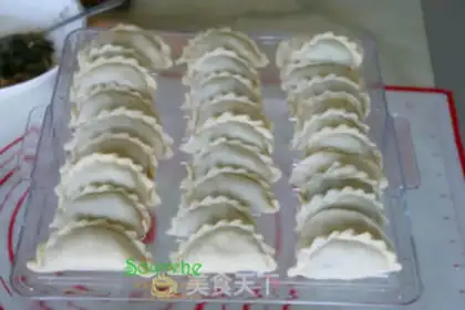 Make Cheese dumplings step 6