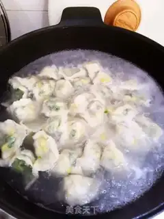Make Cream eggs and dumplings step 6