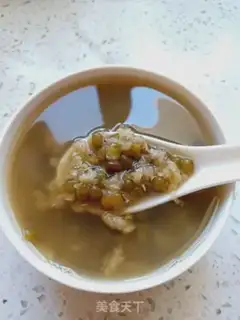 Make Green bean soup step 3