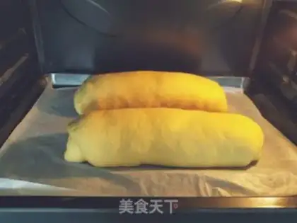 Make Creative pumpkin fish bread step 14