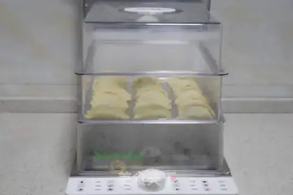 Make Cheese dumplings step 7