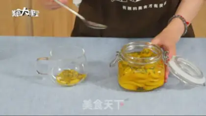 Make Lemon sapphire step 5