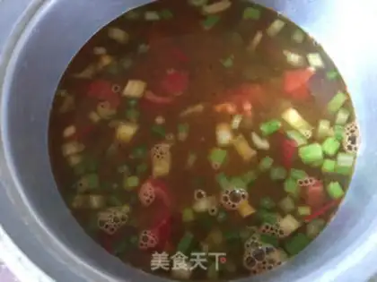 Make The chicken soup of time step 6