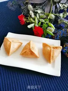 Make Flaming Dragon Sugar Triangle step 18