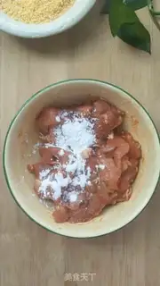 Make Orléans chicken leg chop step 3