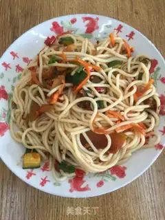 Make Cool noodles step 3
