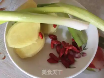 Make The chicken soup of time step 8