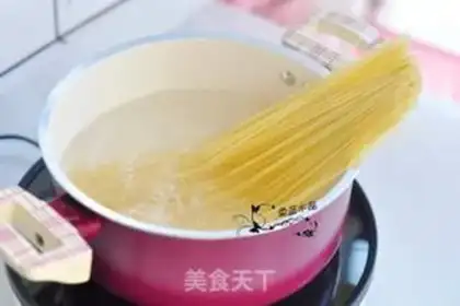 Make Cheese pasta step 1
