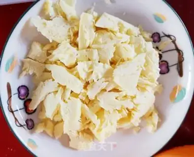 Make Fruit pizza step 1
