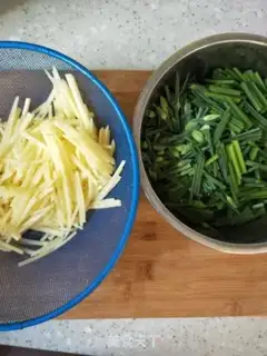 Make Potato silks step 0