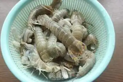 Make Shrimp in the steam step 0