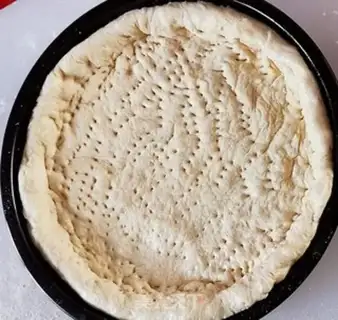 Make Fruit pizza step 2