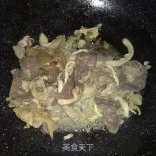 Make Cow powder step 0