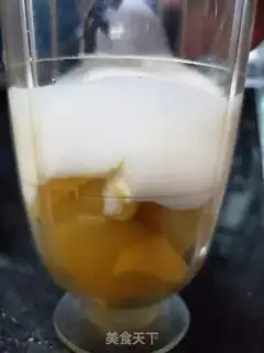 Make Peach yogurt step 2