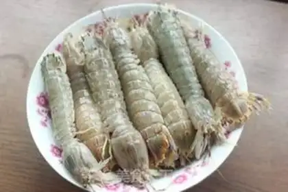 Make Shrimp in the steam step 1