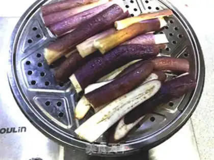 Make A Korean-sweet eggplant step 0