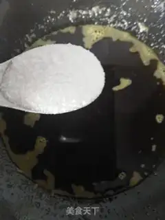 Make Secret red oil step 7
