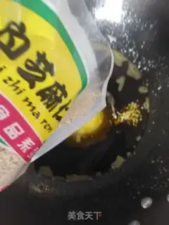 Make Secret red oil step 8