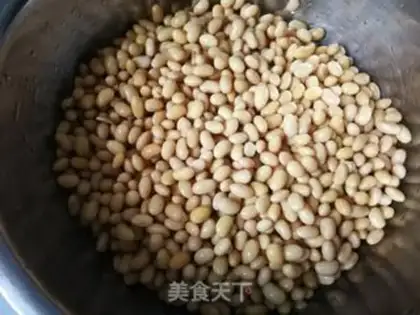 Make Watermelon celery bean sauce step 2