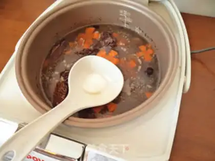 Make Black bean duck bone step 7
